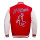 Classic Rib Houston Rockets Varsity Jacket