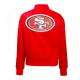 Classic San Francisco 49ers Red Satin Jacket