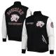 Classic Texas Southern Tigers Black and White Varsity Jacket Classic Texas Southern Tigers Black and White Varsity Jacket