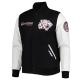 Classic Texas Southern Tigers Black and White Varsity Jacket Classic Texas Southern Tigers Black and White Varsity Jacket