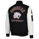 Classic Texas Southern Tigers Black and White Varsity Jacket Classic Texas Southern Tigers Black and White Varsity Jacket