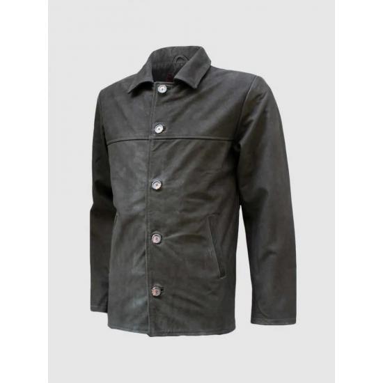 Classic Vintage Style Nubuck Men Leather Jacket Classic Vintage Style Nubuck Men Leather Jacket