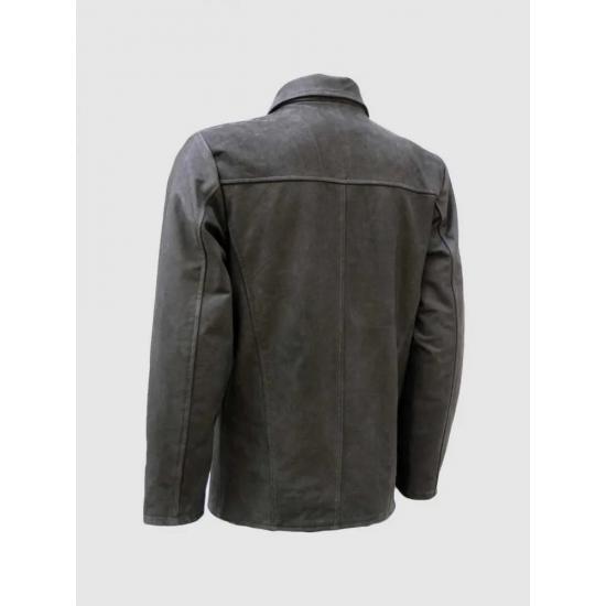 Classic Vintage Style Nubuck Men Leather Jacket Classic Vintage Style Nubuck Men Leather Jacket
