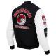 Classic Winston-Salem State Black and White Varsity Jacket Classic Winston-Salem State Black and White Varsity Jacket