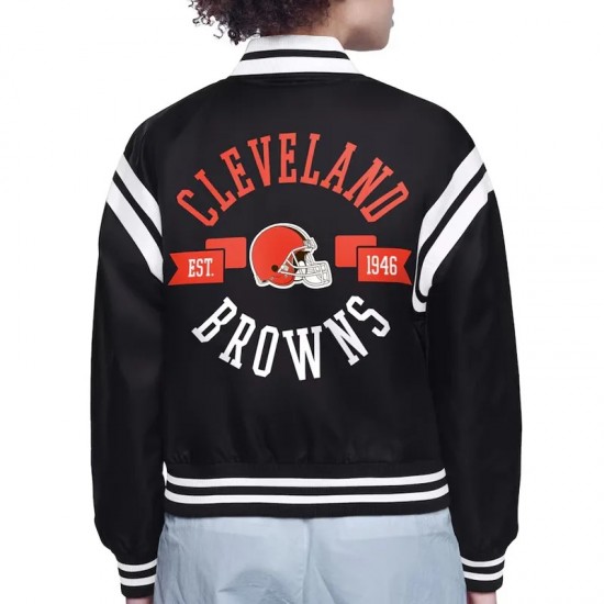 Cleveland Browns Varsity Jacket Cleveland Browns Varsity Jacket