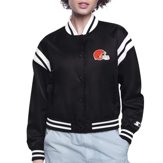 Cleveland Browns Varsity Jacket Cleveland Browns Varsity Jacket