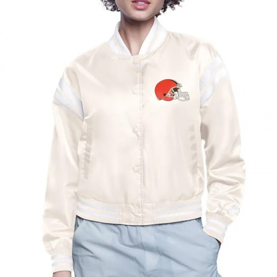 Cleveland Browns Varsity Jacket Cleveland Browns Varsity Jacket