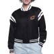 Cleveland Cavaliers Printed Logo Varsity Satin Jacket Cleveland Cavaliers Printed Logo Varsity Satin Jacket