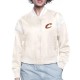 Cleveland Cavaliers Printed Logo Varsity Satin Jacket Cleveland Cavaliers Printed Logo Varsity Satin Jacket