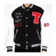 Club Life Tiesto Letterman Varsity Jacket Club Life Tiesto Letterman Varsity Jacket