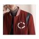 Club Monaco The Perfect Varsity Red Wool Jacket Club Monaco The Perfect Varsity Red Wool Jacket