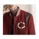 Club Monaco The Perfect Varsity Red Wool Jacket Club Monaco The Perfect Varsity Red Wool Jacket
