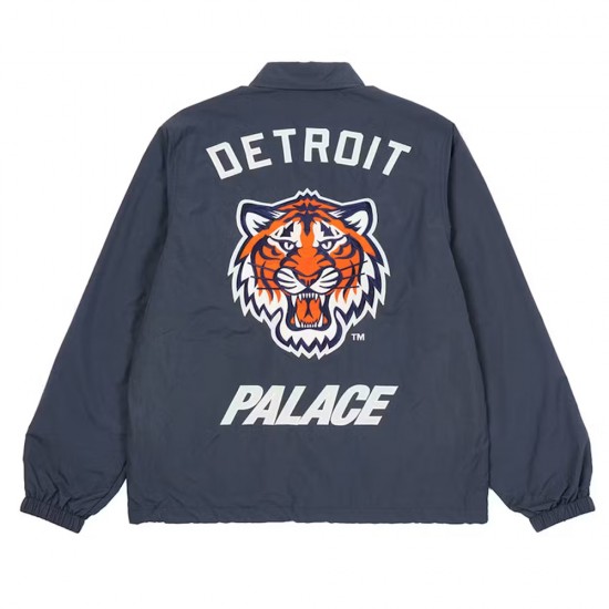 Coach Detroit Tigers Navy Jacket