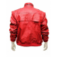 Cobra Kai Karate Kid Red Leather Jacket