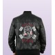 Get the Iconic Cobra Kai S06 Bomber Jacket Get the Iconic Cobra Kai S06 Bomber Jacket