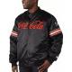 Coca Cola Black Bomber Varsity Jacket Coca Cola Black Bomber Varsity Jacket