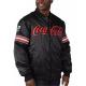 Coca Cola Black Bomber Varsity Jacket Coca Cola Black Bomber Varsity Jacket