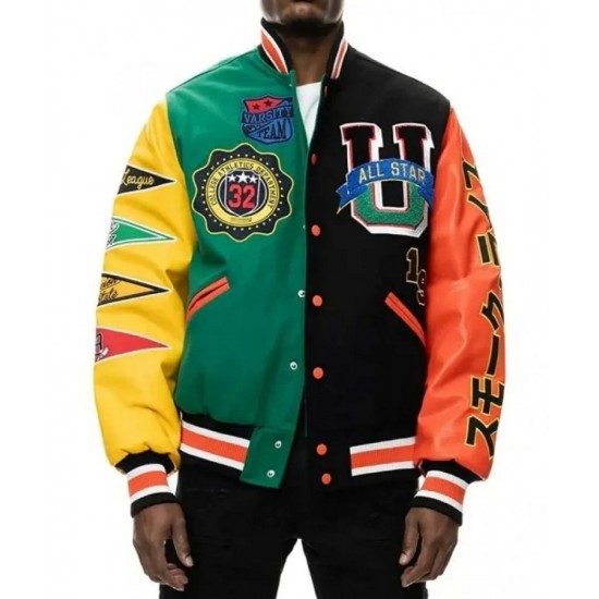 College Athletic Department Varsity Jacket College Athletic Department Varsity Jacket
