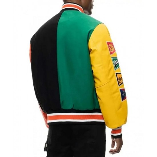College Athletic Department Varsity Jacket College Athletic Department Varsity Jacket