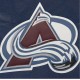 Colorado Avalanche Bomber Navy Blue Leather Jacket Colorado Avalanche Bomber Navy Blue Leather Jacket