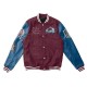 Colorado Avalanche Champions Varsity Maroon and Blue Jacket Colorado Avalanche Champions Varsity Maroon and Blue Jacket