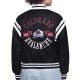 Colorado Avalanche Printed Logo Varsity Satin Jacket Colorado Avalanche Printed Logo Varsity Satin Jacket
