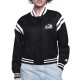 Colorado Avalanche Printed Logo Varsity Satin Jacket Colorado Avalanche Printed Logo Varsity Satin Jacket