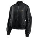 Colorado Buffaloes Black Bomber Full-Zip Jacket