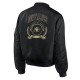 Colorado Buffaloes Black Bomber Full-Zip Jacket