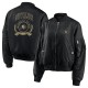Colorado Buffaloes Black Bomber Full-Zip Jacket