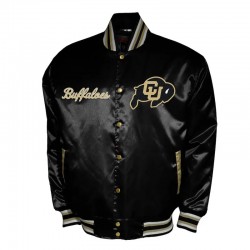 Colorado Buffaloes Club Satin Jacket