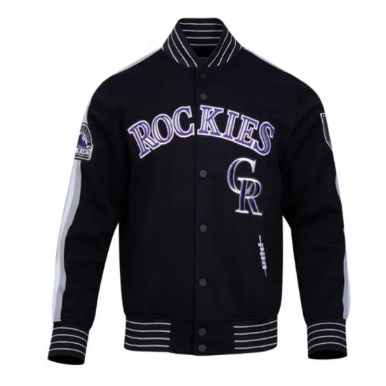 Colorado Rockies Varsity Jacket