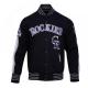 Colorado Rockies Varsity Jacket
