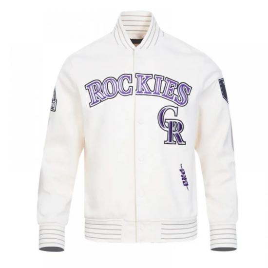Colorado Rockies Varsity Jacket