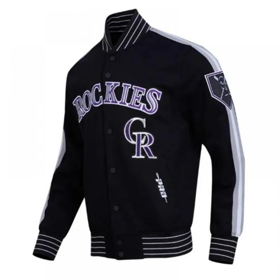Colorado Rockies Varsity Jacket