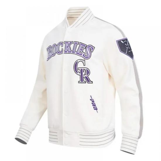 Colorado Rockies Varsity Jacket