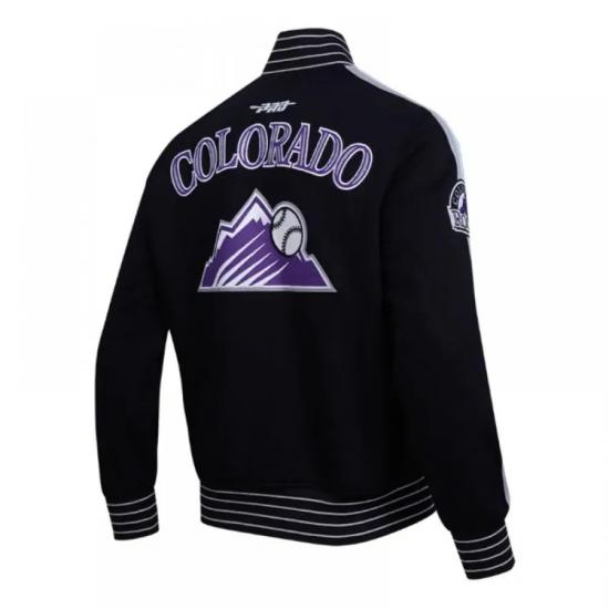 Colorado Rockies Varsity Jacket