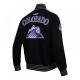 Colorado Rockies Varsity Jacket