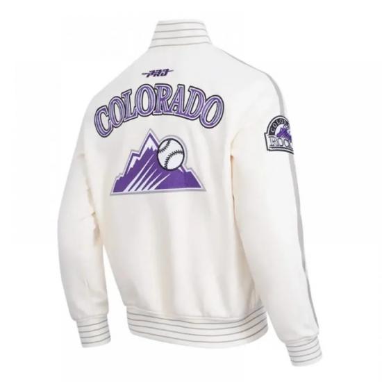 Colorado Rockies Varsity Jacket