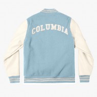 Columbia University Light Blue Varsity Jacket