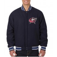 Columbus Blue Jackets Bomber Jacket