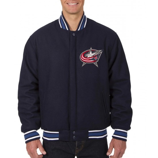 Columbus Blue Jackets Bomber Jacket