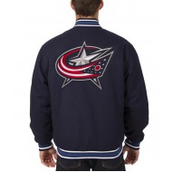 Columbus Blue Jackets Bomber Jacket