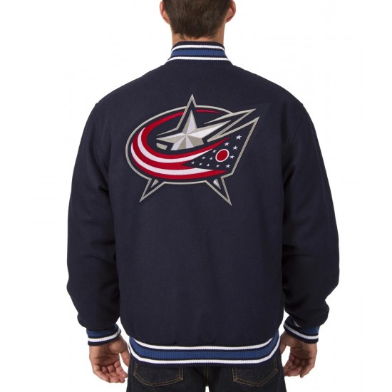 Columbus Blue Jackets Bomber Jacket