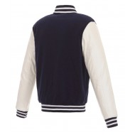 Columbus Blue Jackets Varsity Bomber Jacket