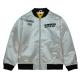Columbus Crew Silver Satin Jacket Columbus Crew Silver Satin Jacket