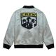 Columbus Crew Silver Satin Jacket Columbus Crew Silver Satin Jacket
