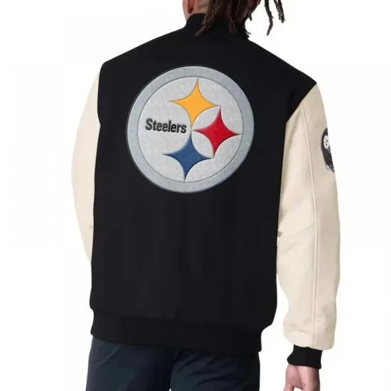 Complete Game Pittsburgh Steelers Varsity Jacket