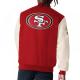 Complete Game San Francisco 49ers Varsity Jacket Complete Game San Francisco 49ers Varsity Jacket