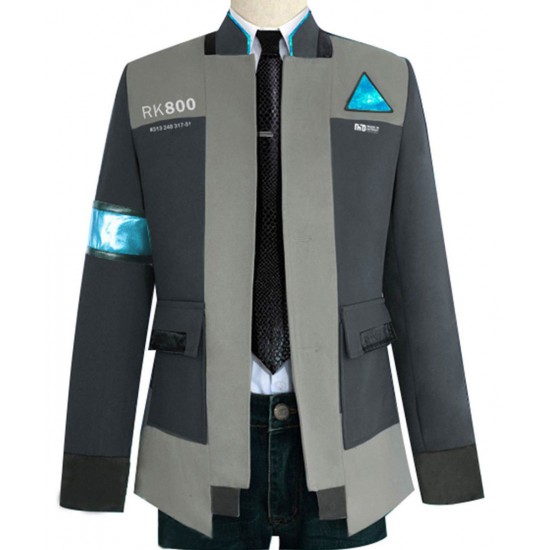 Connor's Detroit Become Human Jacket Connor's Detroit Become Human Jacket